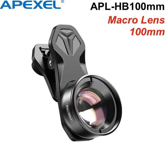 APEXEL APL-HB100mm HD Optic 100mm Super Macro Lens Camera & Phone