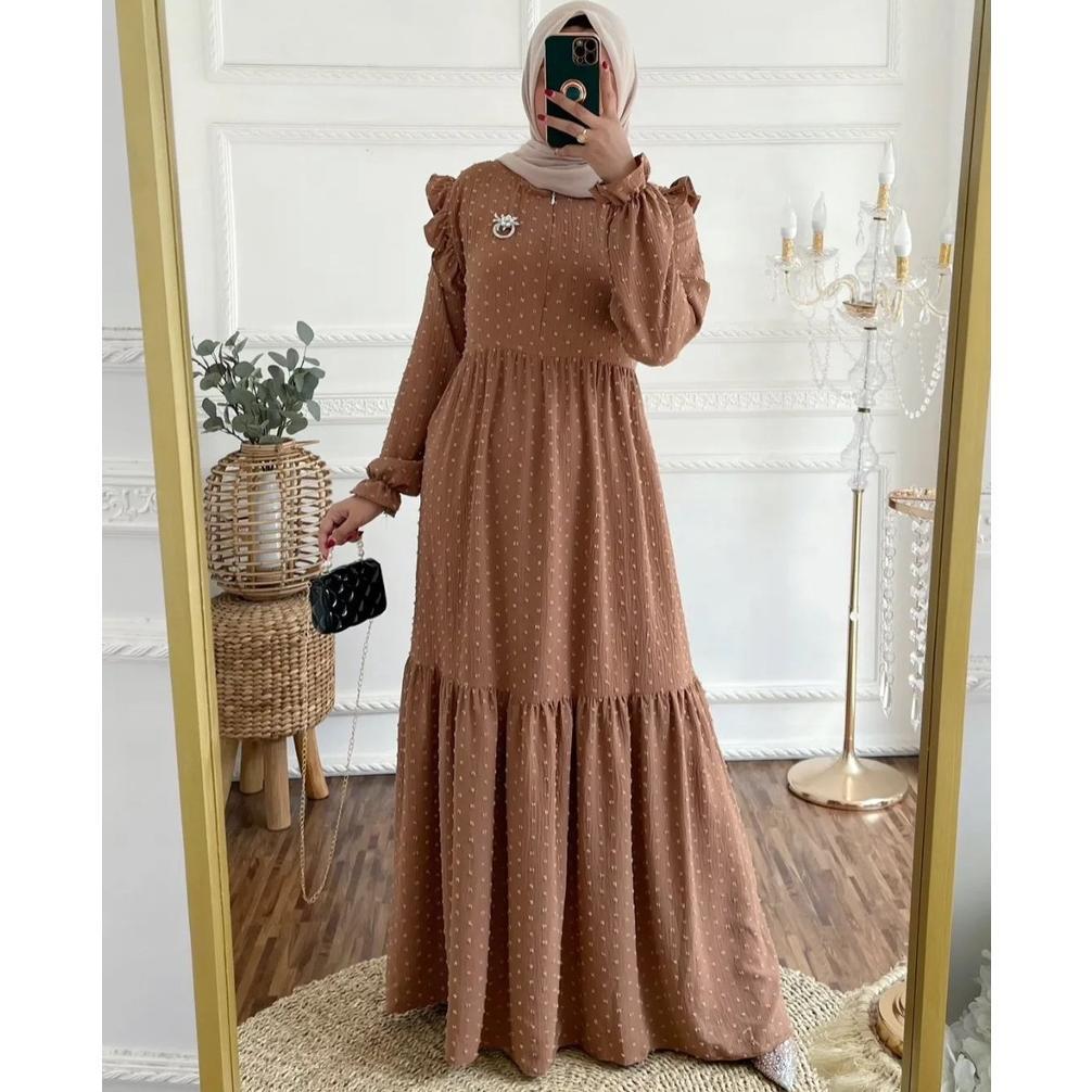 JOICE GAMIS URAGIRI RAYON DOTY CRINCKLE ORIGINAL100%HIGH QUALITY100%