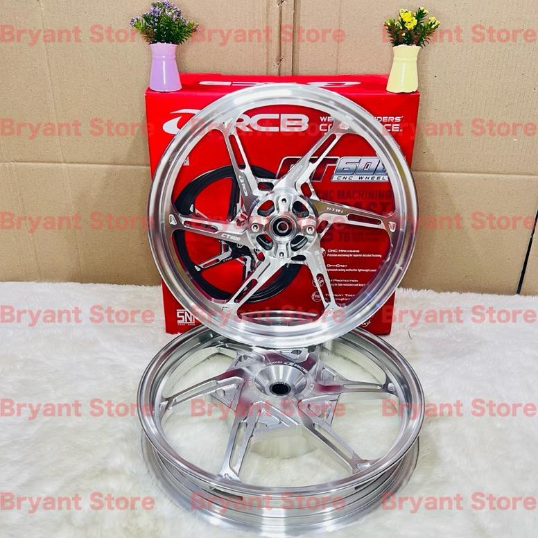 VELG RCB RACING ORIGINAL CT600 185x14 215x14 BEAT SCOOPY VARIO 110 125 150 160 CBS GENIO SPACY MIO S