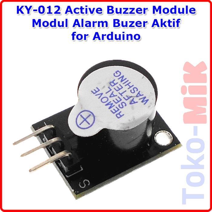 KY-012 KY012 ACTIVE SPEAKER BUZZER AKTIF ALARM SIRENE SIREN MODULE