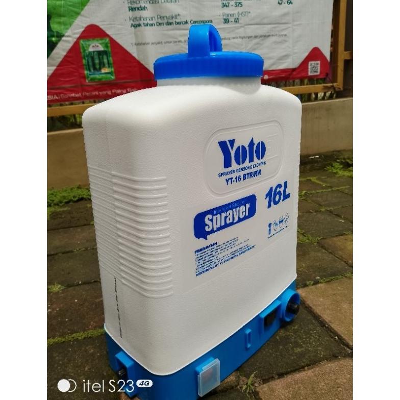 Sprayer Pertanian Yoto 16 Liter Premium