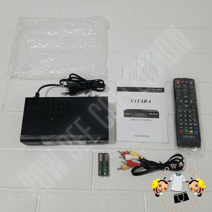 set top box tv digital - Vitara 218T2 - STB penguat signal TV