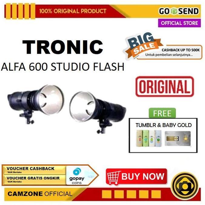 Tronic alfa 600 studio flash light - flash studio
