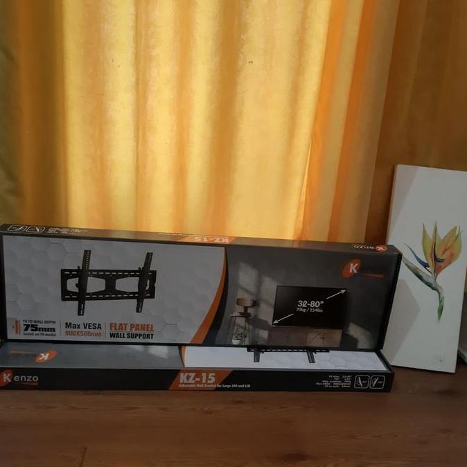 BRACKET TV 32 INCH SAMPAI 80 INCH