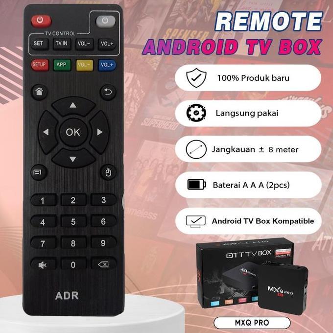remote mxq pro langsung aktif remote android box mxq pro langsung on remote mxq pro langsung pakai r