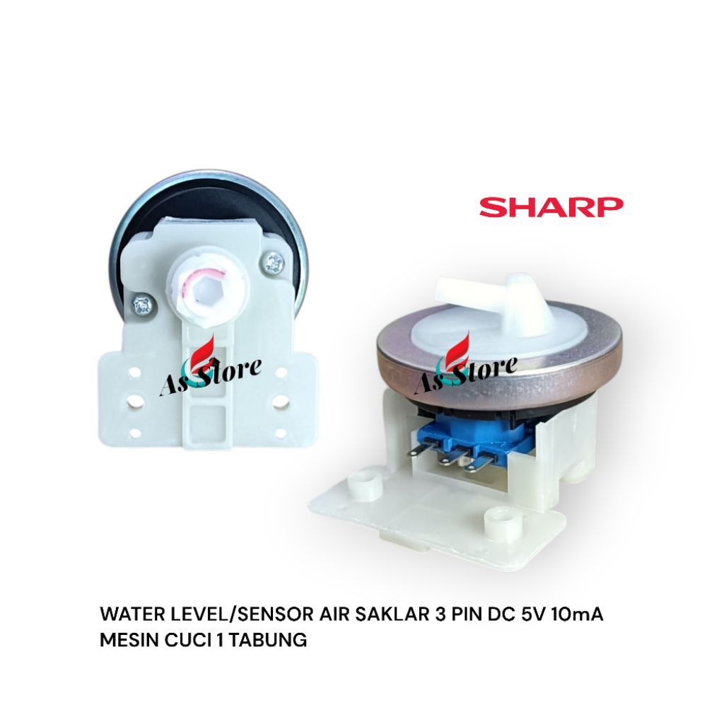 water level 3 pin DC 5V 10mA Mesin cuci Sharp 1 Tabung/water level Saklar 3 pin