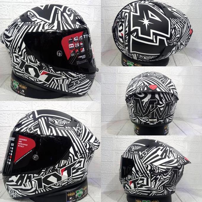 HELM KYT TT COURSE ESPARGARO WINTERTEST 2020 | KYT TT COURSE ESPARGARO