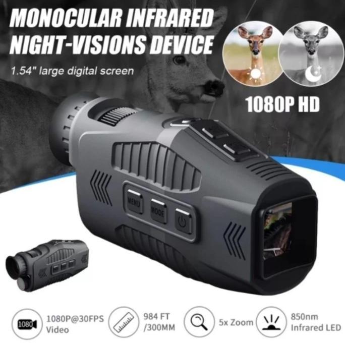 Spesial Digital Night Vision Monocular Scope Multi Task Teropong Malam Berburu