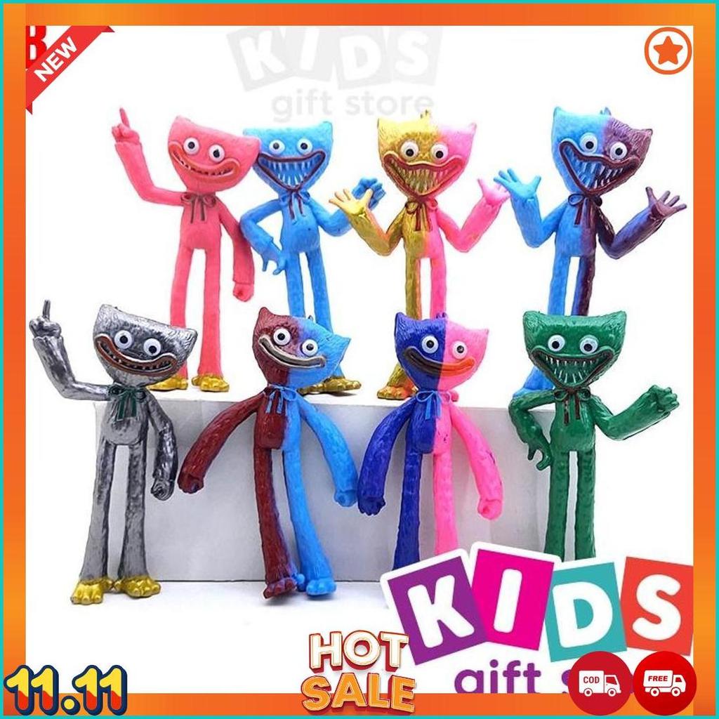 HUGGY WUGGY FIGURE SET - MAINAN FIGUR COD  [A3]