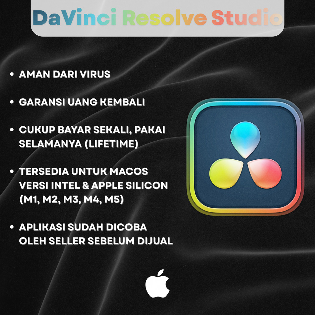 DaVinci Resolve Studio for Mac