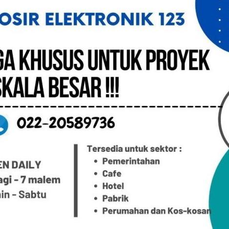 KULKAS POLYTRON 1 PINTU PRA 15 MNX / PRA15MNX / 15MNX