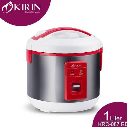 Rice Cooker Kirin KRC 087 | Magic Com Kirin 1 Liter KRC-087