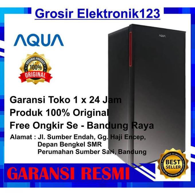 KULKAS AQUA 1 Pintu AQR D 185 MDS