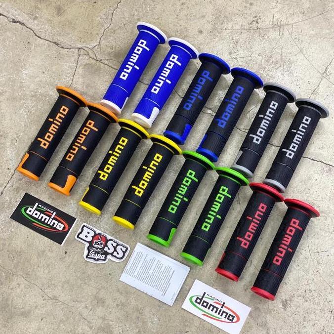 Handgrip Domino On Road Italy 100% Universal Vespa