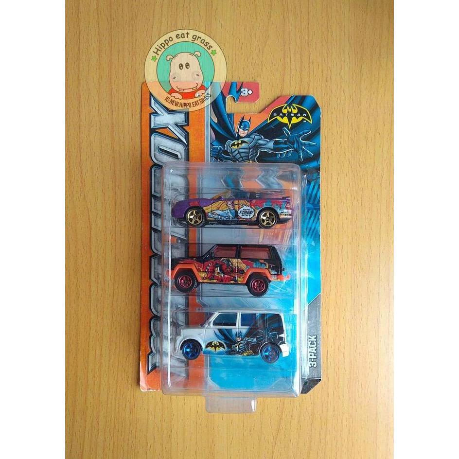 Matchbox Batman 3 Vehicle Pack