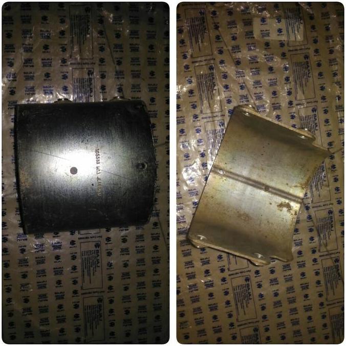 Bracket Fander Brace Kawasaki 200Ns Breket Spakbor Shock Depan 200Ns  Sale