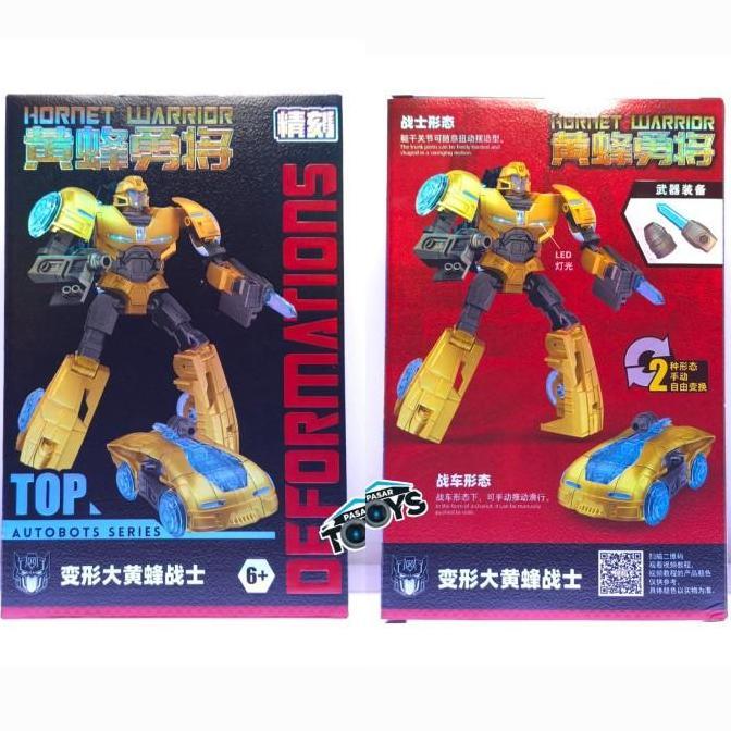 JK-09 Hornet Warrior KO Transformers One Energon Glow Bumblebee