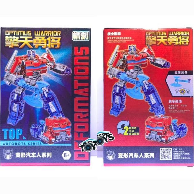 JK-10 Optimus Warrior KO Transformers One Optimus Prime (Orion Pax)