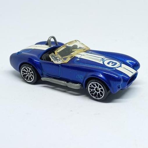 matchbox 1965 shelby cobra 427s/c 427 s/c loose diecast biru (s)