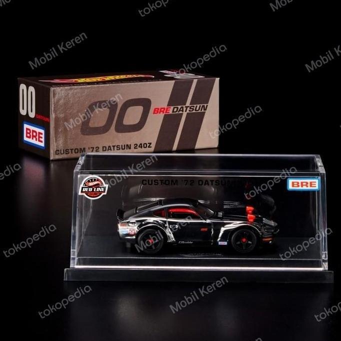 Diecast Hot Wheels RLC BRE DATSUN Custom 72 Datsun 240Z Limited ban karet