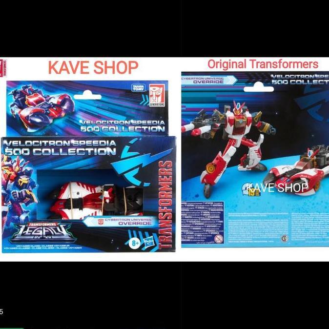 Transformers Legacy Cybertron Universe OVERRIDE - ORI - NEW