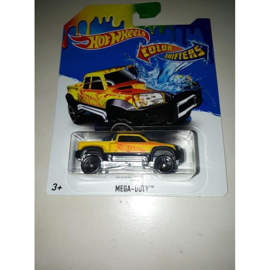 Hot Wheels hotwheels Color Shifters - Mega Duty