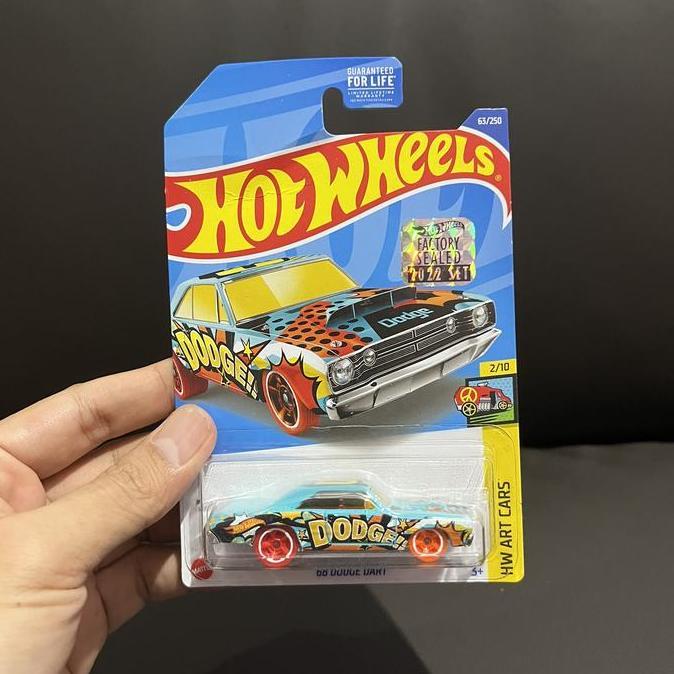 Hot Wheels 68 Dodge Dart Recolor Exclusive Kroger FS 2022 Factory Sealed
