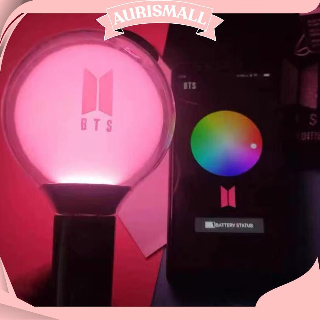 Lightstick Bts Ver 4 Bluetooth Lightstick Bangtan Untuk Konser Td Ori