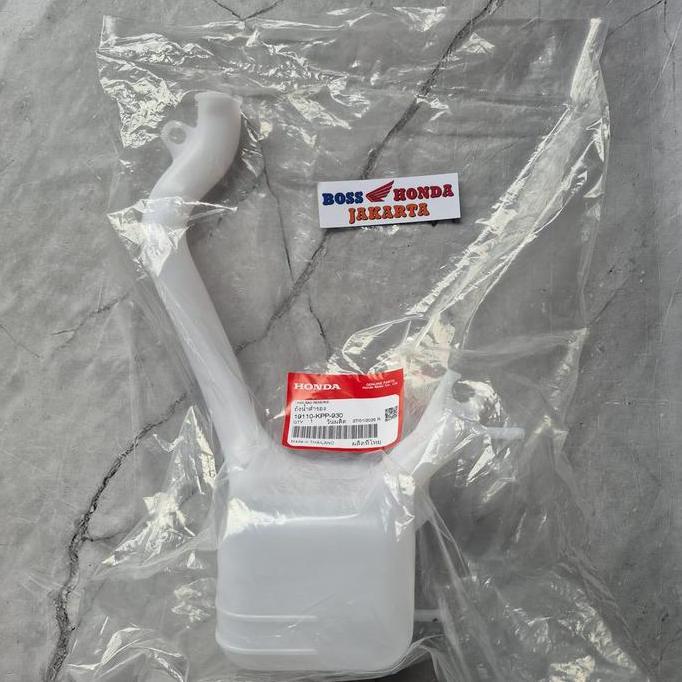 19110-KPP-930 : TABUNG BOTOL CADANGAN RADIATOR CBR 150 R KARBU / TABUNG CADANGAN AIR RADIATOR CBR 15