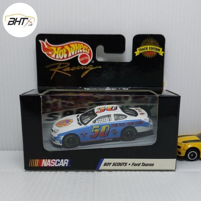Hot Wheels Pro Racing 1999 Track Edition Collector Ford Taurus Boy Scouts Nascar Hotwheels