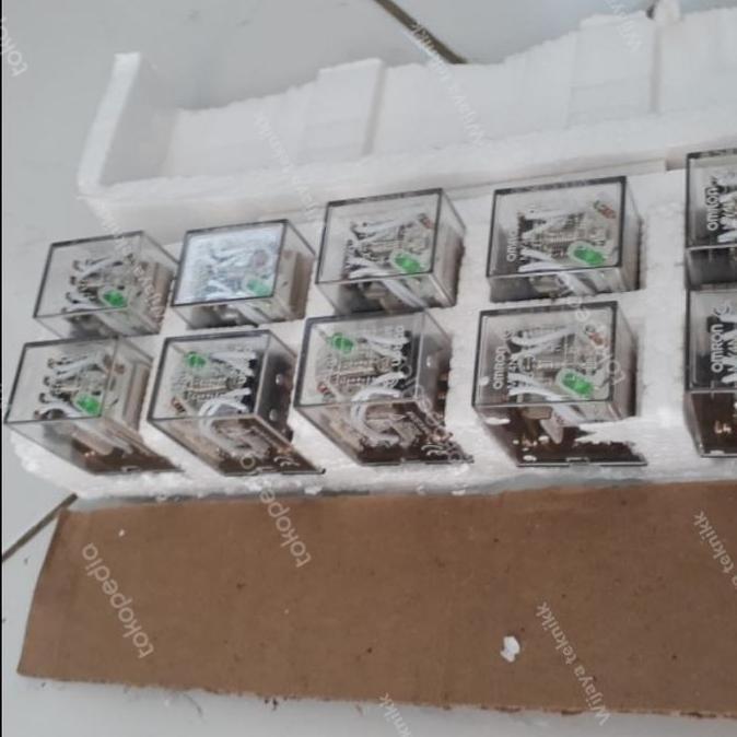 Relay Omron MY4N 220vac relay omron my4n 24vdc relay omron my4n 12vdc PREMIUM
