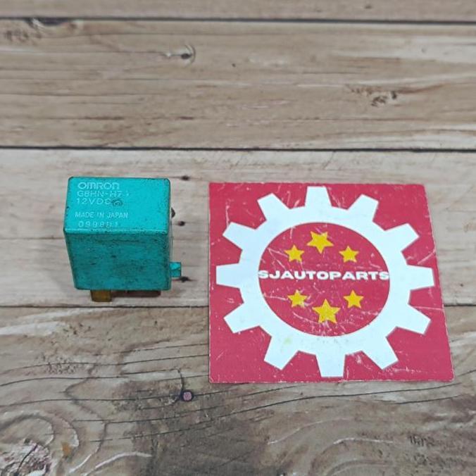 RELAY OMRON G8HN-H70 KAKI 4 HIJAU 12 Volt DC MURAH
