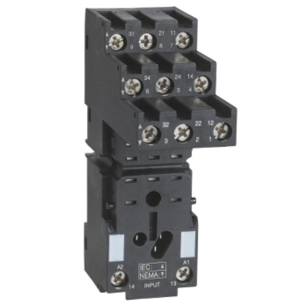 SCHNEIDER RELAY PLUG IN SOKET U/ RXM3 RXZE2S111M PREMIUM