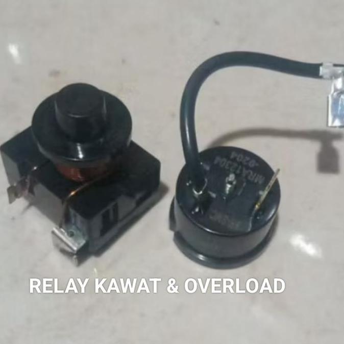 relay overload freezer box Aqua HARGA KHUSUS