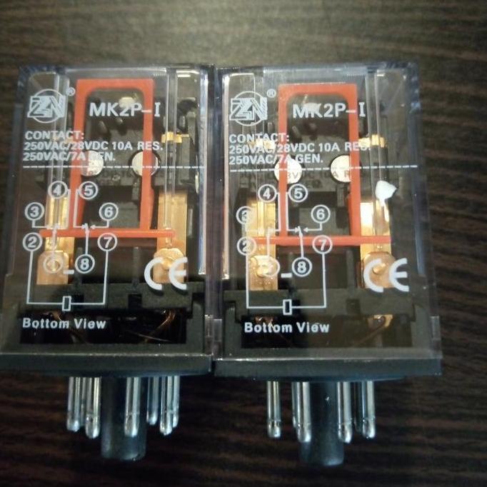 Relay MK2P-1 10A 220V AC 28VDC-220V AC-28VDC HIGH QUALITY