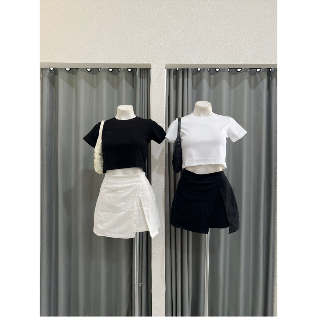 CROP TOP POLOS WANITA - TOP.BKK.0293