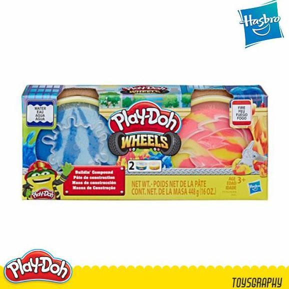 Playdoh Wheels MOULDIN COMPOUND