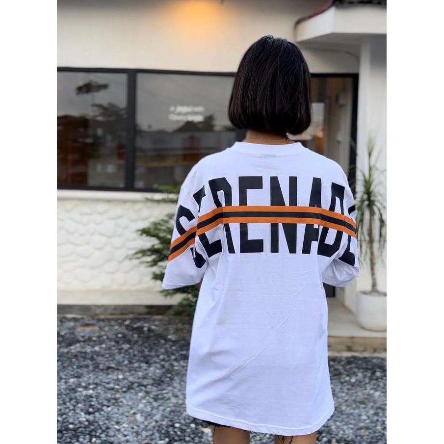 Kaos Oceanetic Pria Wanita Distro - White Serenade