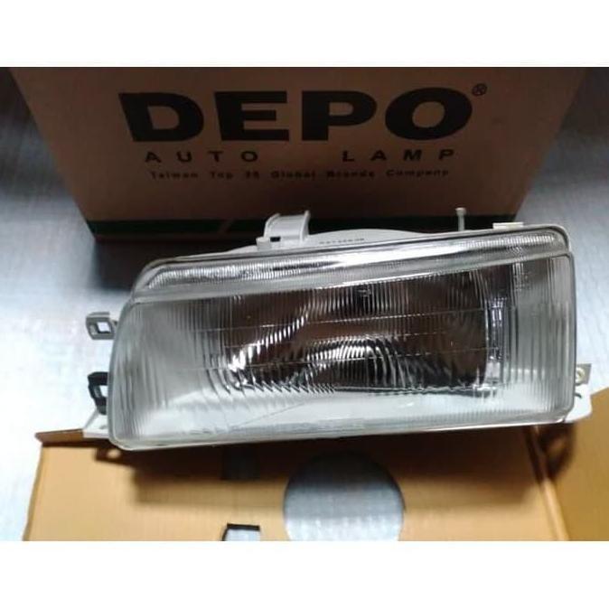 LAMPU Headlamp Corolla Twincam 88-91 Ae92 DEPAN TERMURAH