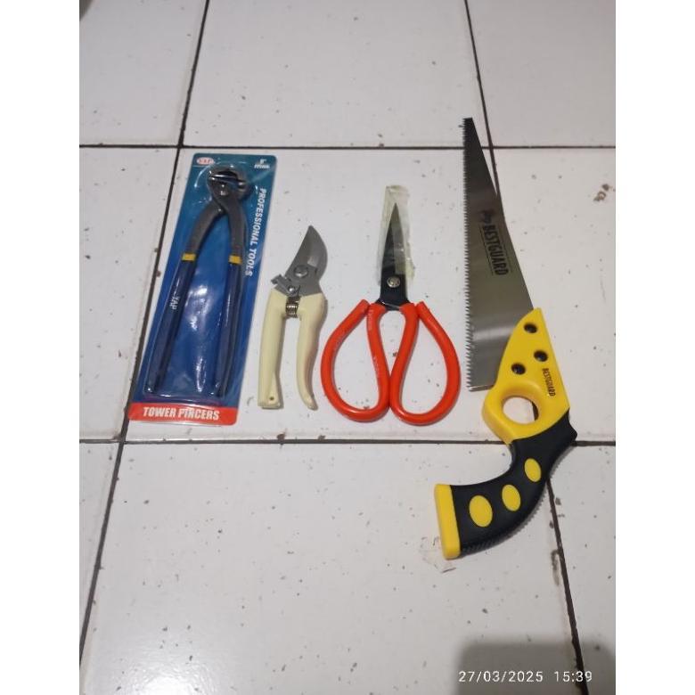 DESYAVANA - PAKET SET ALAT BONSAI 1 SET 4 PCS PERALATAN