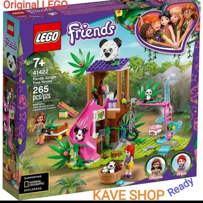 LEGO 41422 Friends : Panda Jungle Tree House