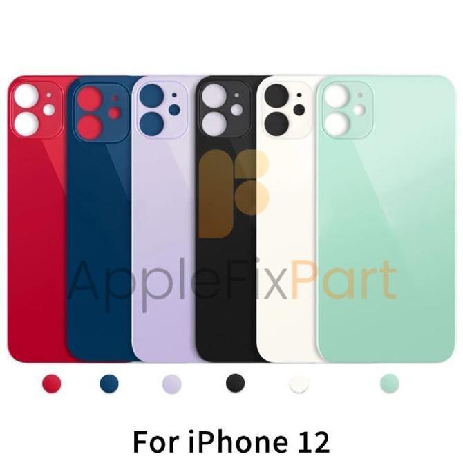 Backglass Iphone 12 Mini Bighole Backdoor