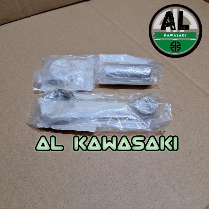 stang setang seher piston connecting rod set kx 65 kx65 original kawasaki READY