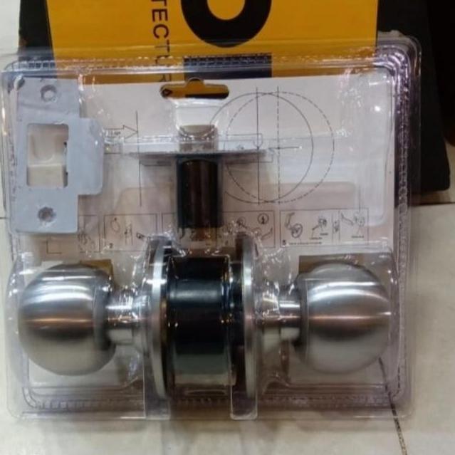 Jimali.Fabilo - Paloma Ckp 32 Kunci Pintu Bulat Kamar Mandi Stainless