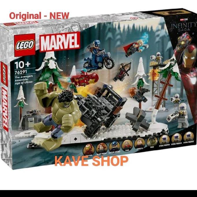 LEGO 76291 Super Heroes : The Avengers Assemble : Age of Ultron