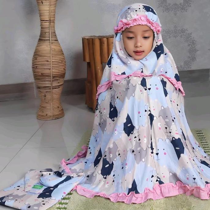 Valdys Hijab - Nina Prayer Set Kids (Mukena Anak Katun Rayon Premium)
