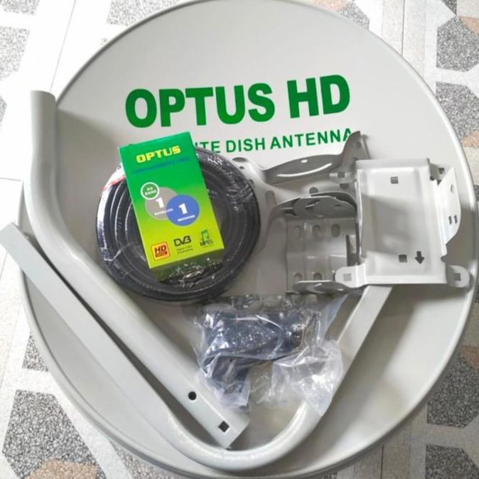 PARABOLA MINI OPTUS HD LENGKAP RECEIVER ORIGINAL DAN TERPERCAYA