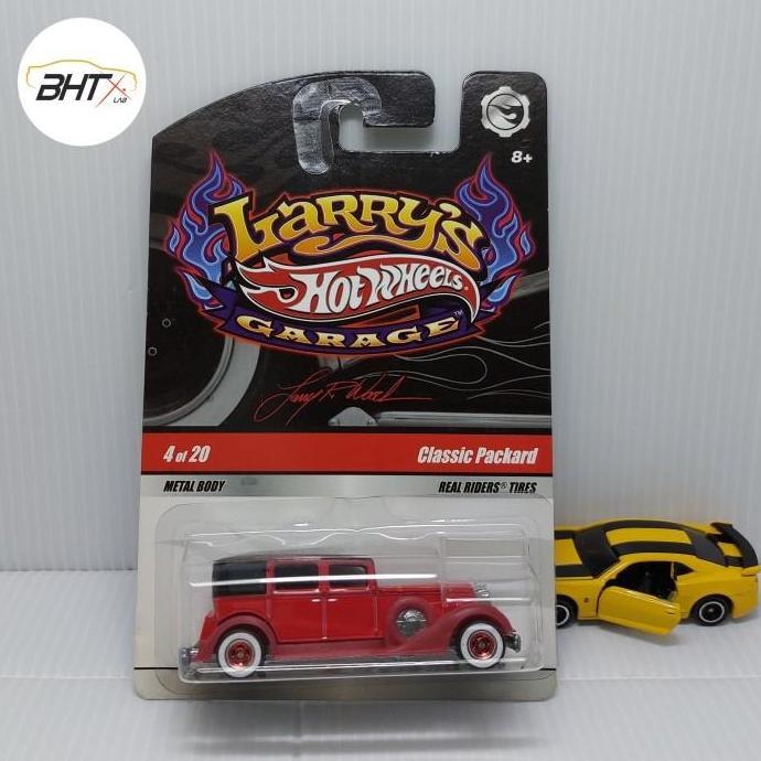 Hot Wheels Garage Classic Packard Red Larry's Garage 2009 Hotwheels