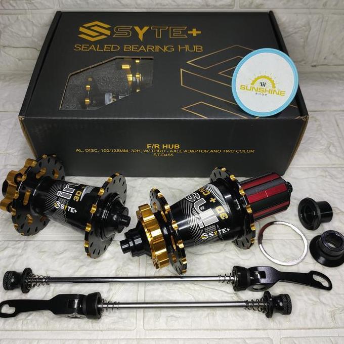 Promo Hub Freehub 32H Syte+ Instinct 6 Pawl Jangkrik Tawon 6 Bearing Qr Ta Cod