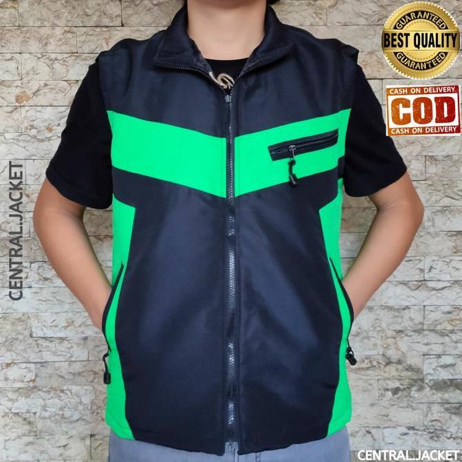 Rompi Motor Ojek Anti Air Anti Angin Tebal - Rompi Motor Pria